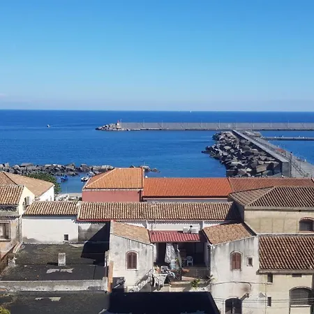 Alba Marina E Tramonti Etnei Lejlighed Riposto