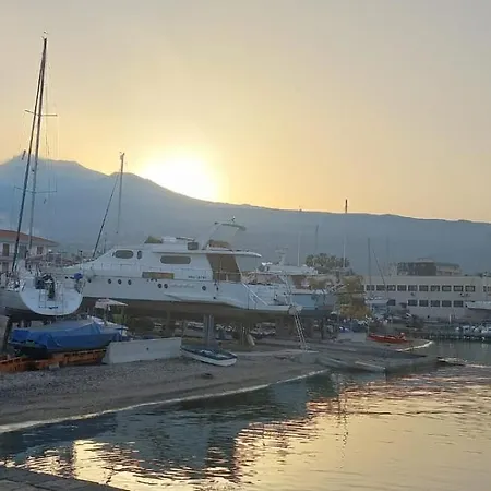 Alba Marina E Tramonti Etnei Lejlighed
