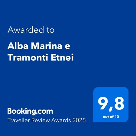 Alba Marina E Tramonti Etnei * Riposto