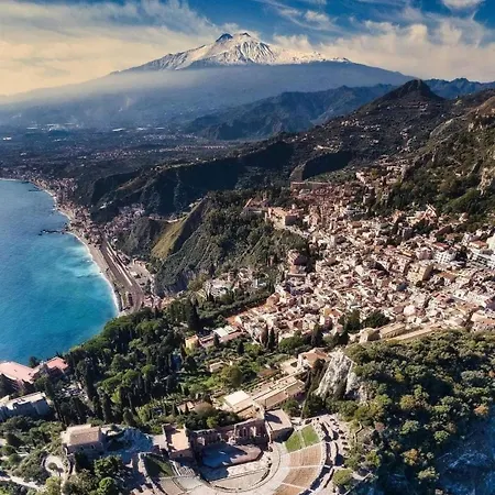 Alba Marina E Tramonti Etnei Apartament *